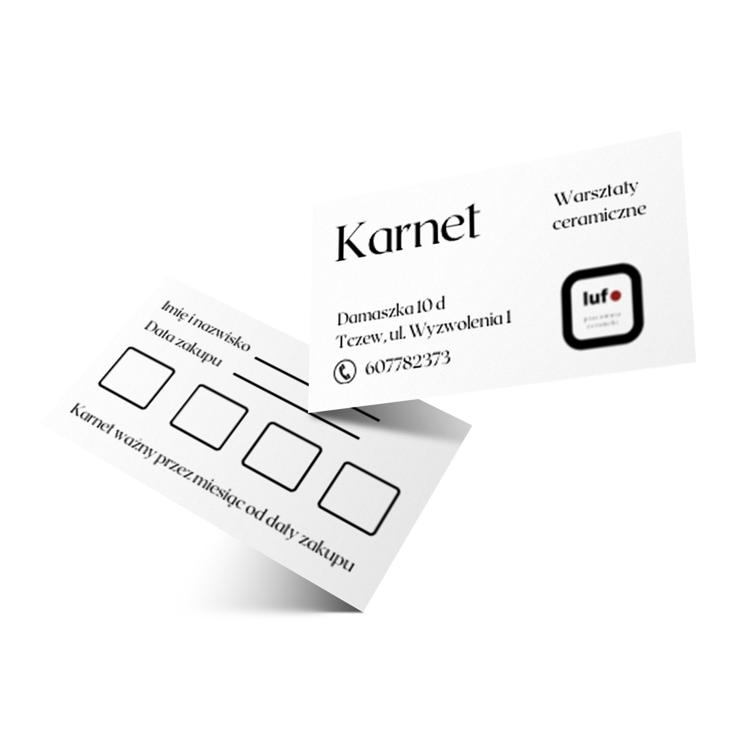 Karnet na zajęcia dla dorosłych - Damaszka